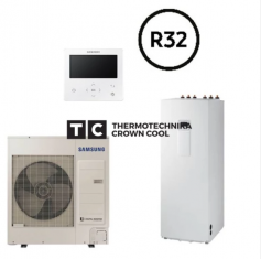 Samsung AE200RNWSEG/EU + AE090RXEDEG/EU hőszivattyú SPLIT 9 kW (220-R32)