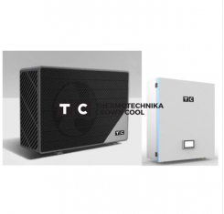 TC HeatPro hőszivattyú SPLIT 12 kW (230V-R32)