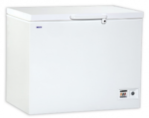  450 L-es felnyitható teletetős mélyhűtőláda