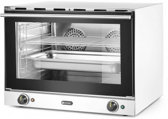 H100 konvekciós sütő, HENDI, GN 1/1, 230V/3500W, 699x608x(H)550mm