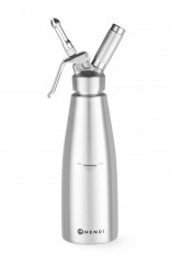 Habszifon, HENDI, Profi Line, 1L, ⌀98x(H)330mm