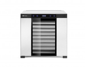 Élelmiszer aszaló Profi Line, HENDI, Profi Line, 10 tálca, 230V/1000W, 430x550x(H)416mm