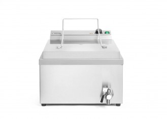 Olajsütő, HENDI, 12L, 230V/3500W, 630x860x(H)438mm