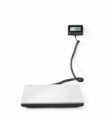 Digitális mérleg 200 kg-ig, HENDI, 298x248x(H)37mm