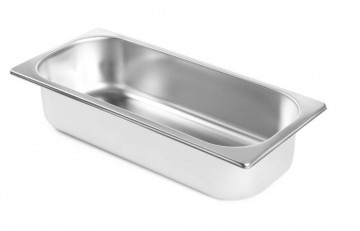 Fagylalt edény, HENDI, Profi Line, 3,6L, 360x165x(H)80mm