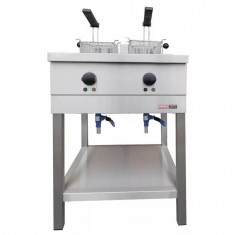 Emax Elektromos olajsütő, 700-as, 2x10 L, 9 kW