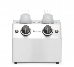 Dupla szószmelegítő, HENDI, 1,3L, 220-240V/400W, 270x223x(H)282mm