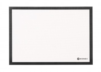 Sütőlap tapadásmentes szilikon , HENDI, 300x400mm