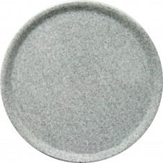 Pizzatányér gránit, HENDI, Gránit, ⌀330mm