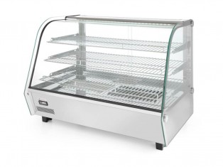 Asztali melegentartó vitrin, HENDI, 160 liter, 230V/1500W, 885x570x(H)680mm
