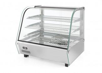 Asztali melegentartó vitrin, HENDI, 120 liter, 230V/1100W, 685x575x(H)680mm