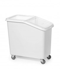 Alapanyag tároló kocsi, AmerBox, 62L, 345x720x(H)570mm