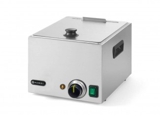 Virsli melegentartó, HENDI, Kitchen Line, 6,6L, 230V/1000W
