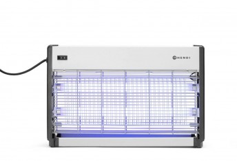 Magasfeszültségű rovarírtó, HENDI, Hatótávolság: 100 m², 230V/40W
