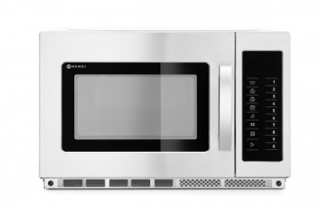 Toshiba/Hendi, 2 magnetronos, 1800W leadó teljesítményű, ipari mikró