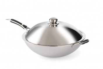 Wok, HENDI, Profi Termékcsalád, ⌀360x(H)180mm