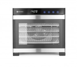Aszalógép, HENDI, Profi Line, 6 tálca, 230V/650W