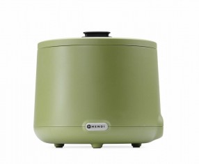 Leves melegentartó UNIQ, 8L, Zöld, 230V/500W