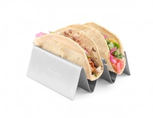 Taco állvány, HENDI, 2 rés