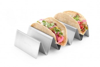 Taco állvány, HENDI, 4 rés