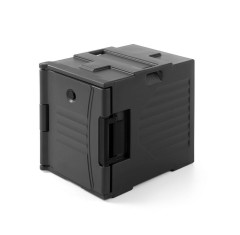 Termoláda 2x GN 1/1 200, AmerBox, Sötét szürke